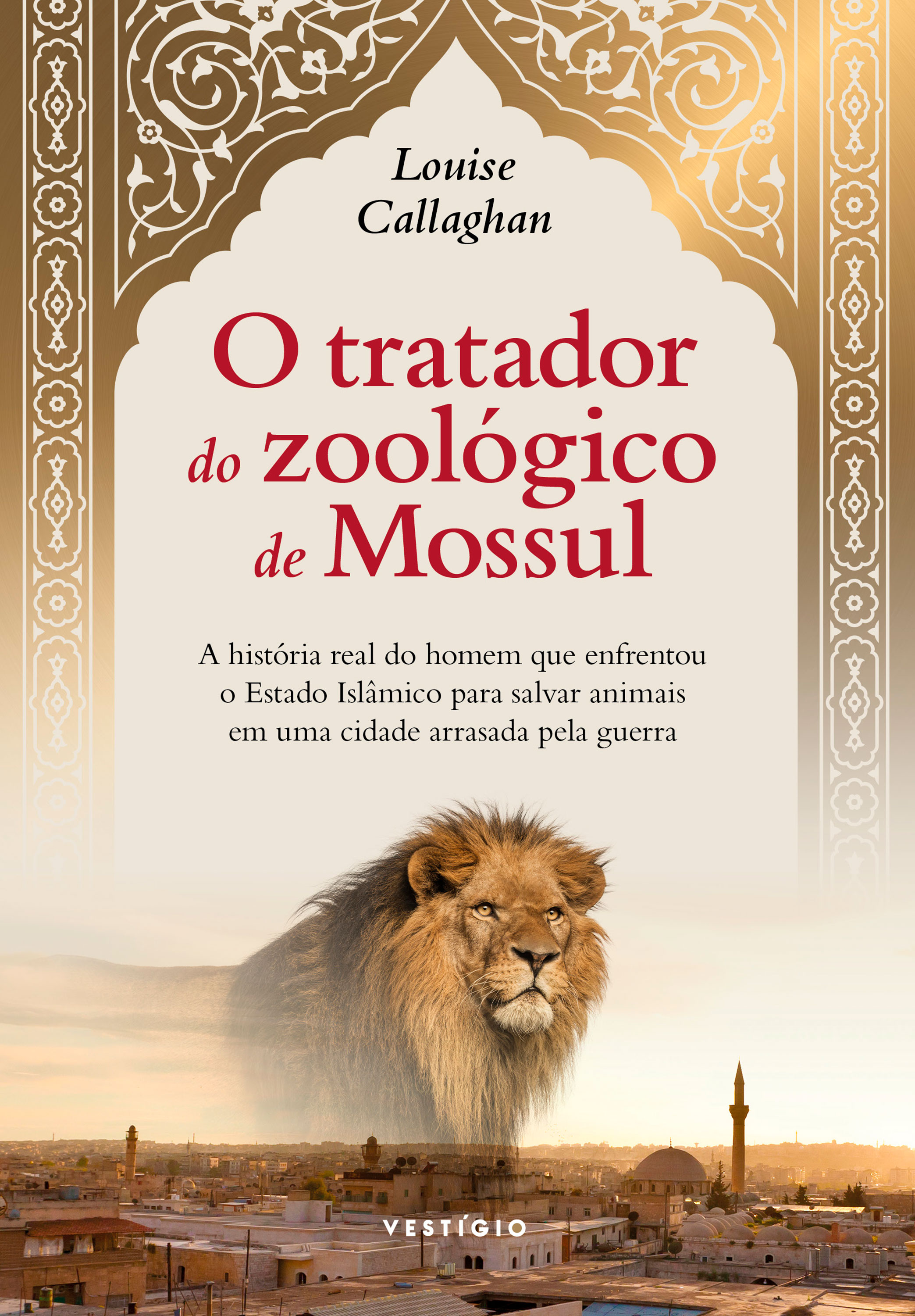O tratador do zoológico de Mossul