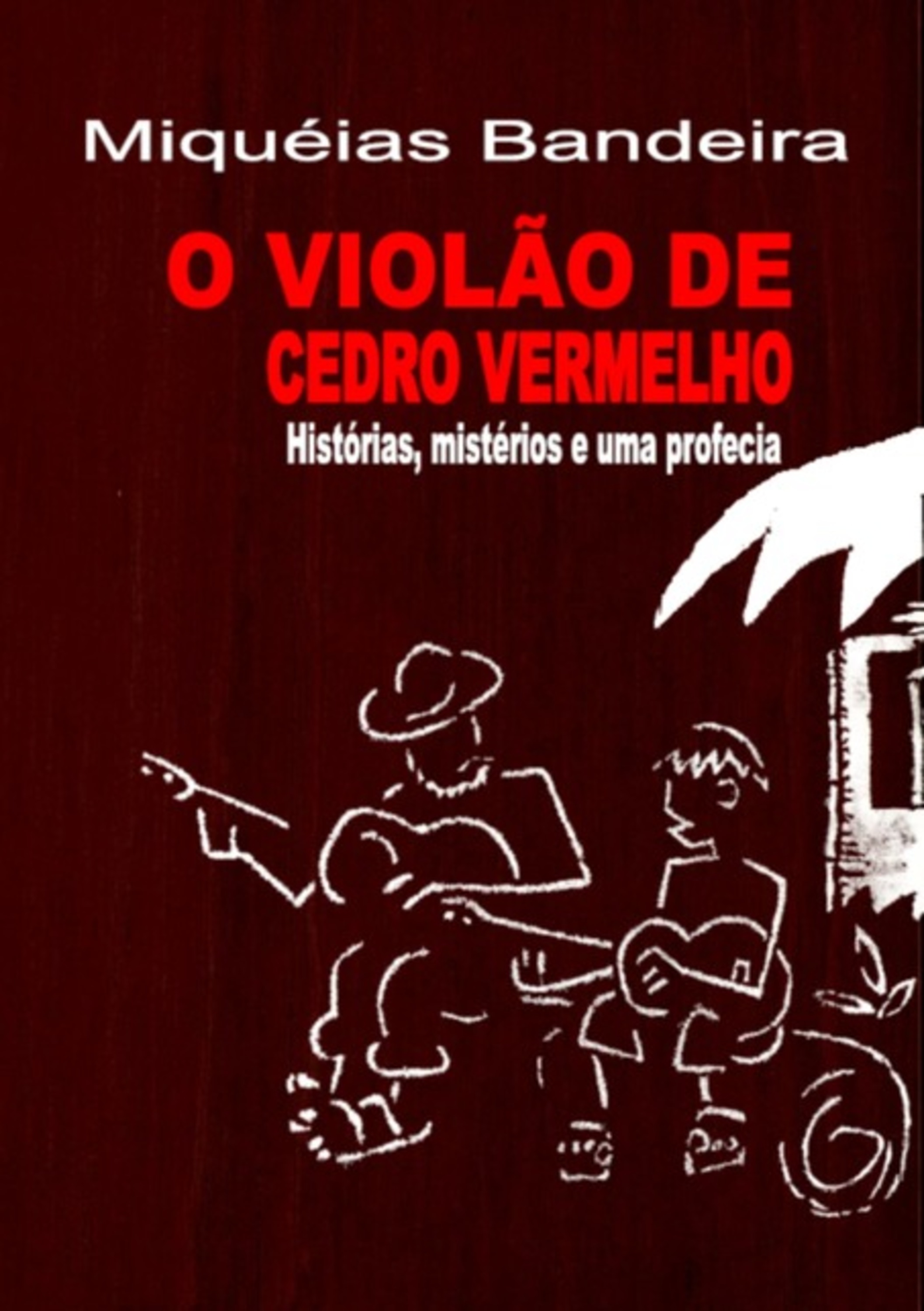 O Violão De Cedro Vermelho