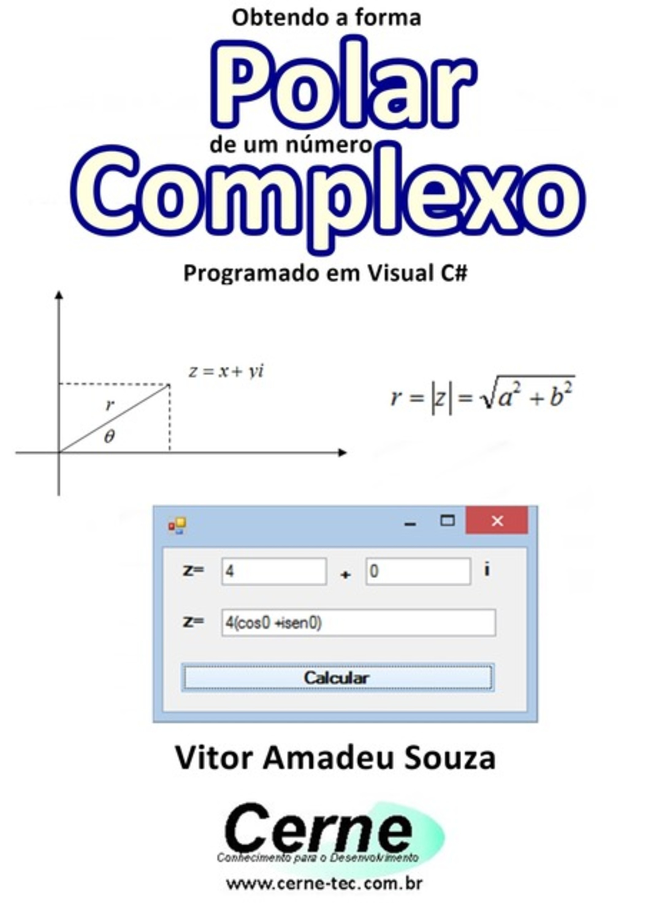 Obtendo A Forma Polar De Um Número Complexo Programado Em Visual C#