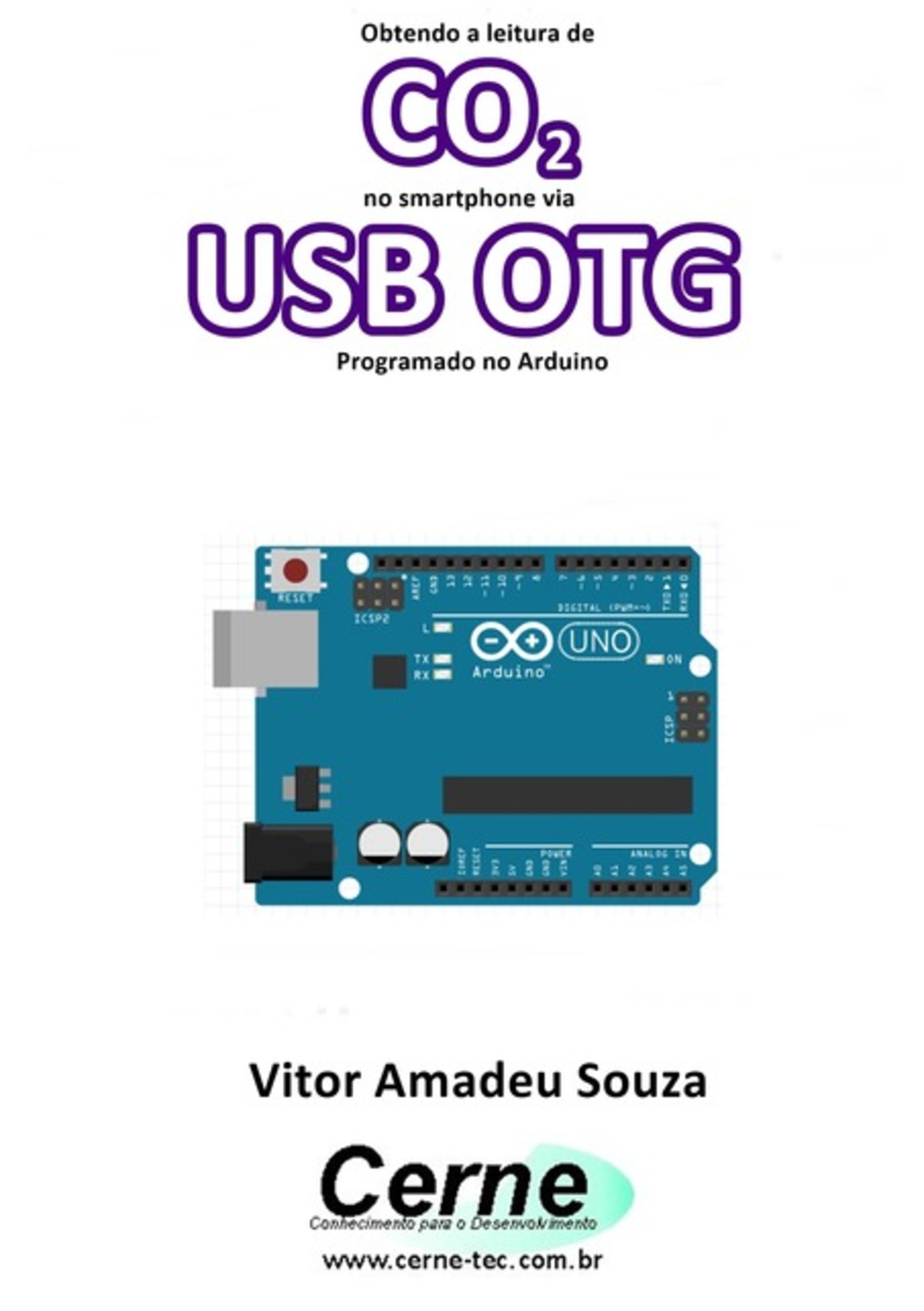 Obtendo A Leitura De Co2 No Smartphone Via Usb Otg Programado No Arduino