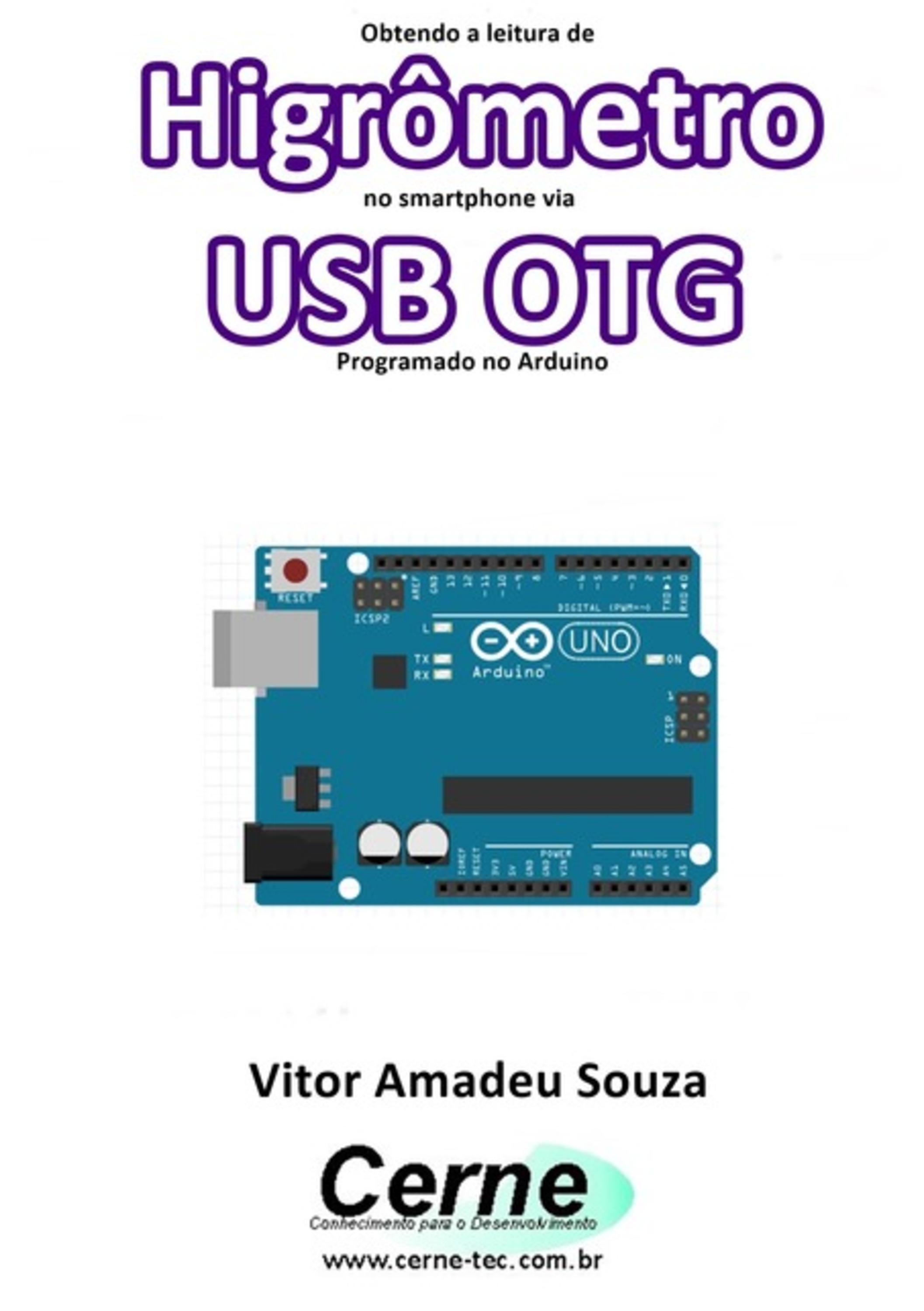 Obtendo A Leitura De Higrômetro No Smartphone Via Usb Otg Programado No Arduino