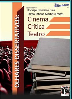 Olhares Dissertativos - Cinema – Crítica – Teatro