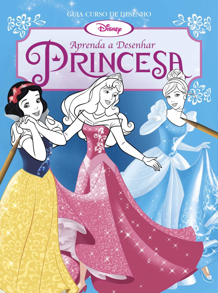 Disney Guia Curso de Desenho (Princesas)