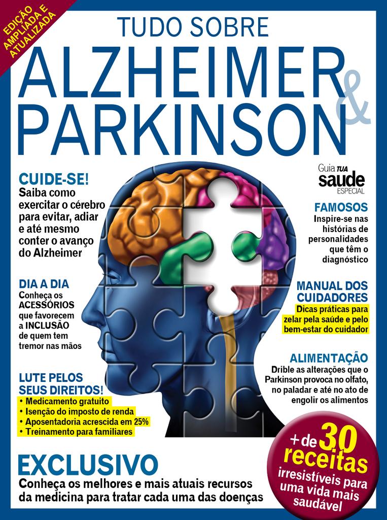 Guia Tua Saúde Especial (Alzheimer e Parkinson)