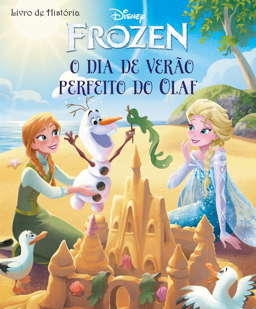 Frozen Livro de História 'O dia de verão perfeito para Olaf'