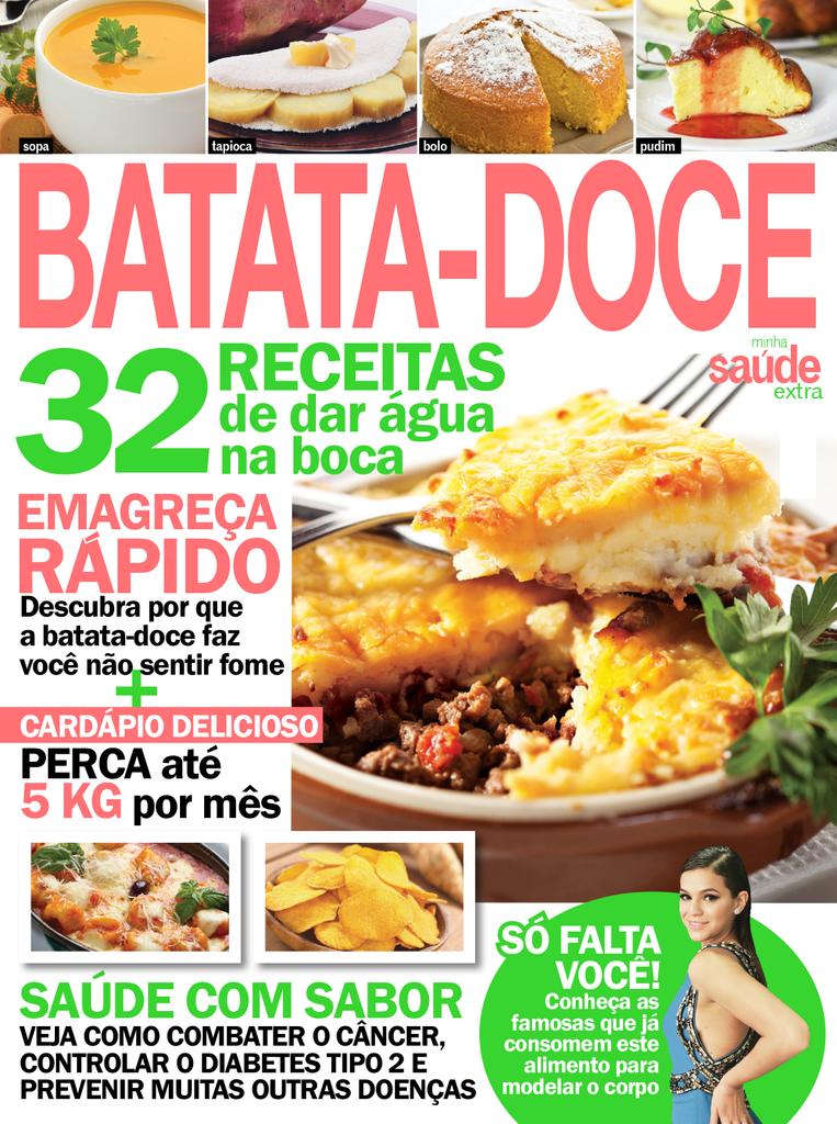 Guia Minha Saúde Extra - Batata Doce