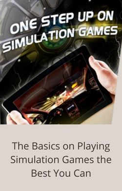 One Step Up on Simulation Games