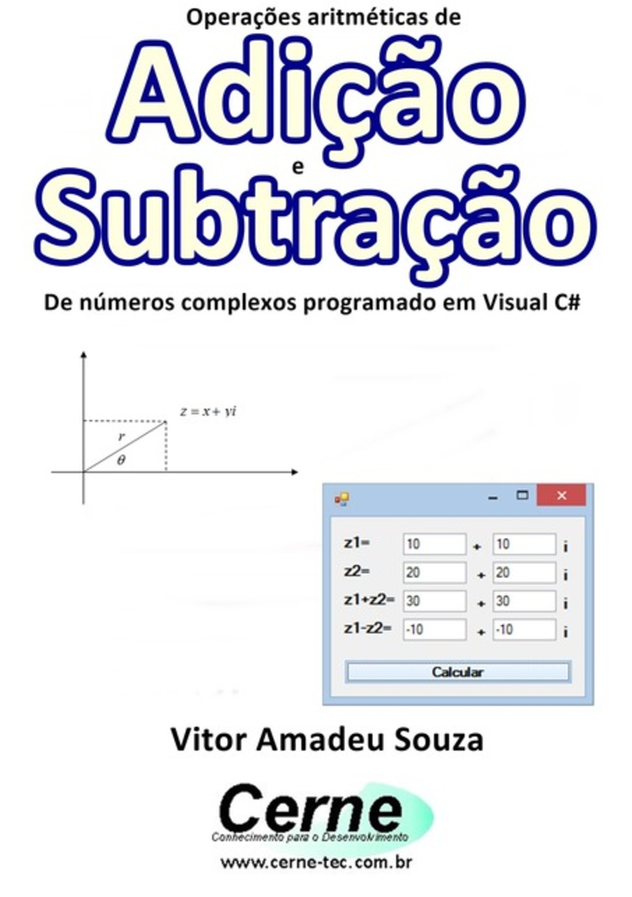 Operações Aritméticas De Adição E Subtração De Números Complexos Programado Em Visual C#