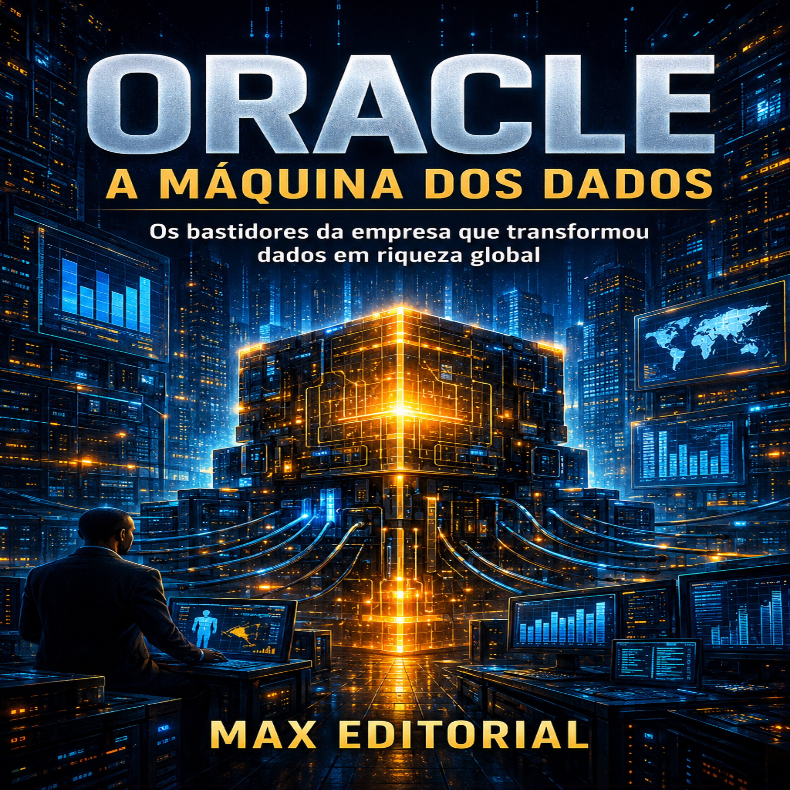 Oracle - A Máquina dos Dados: Os bastidores da empresa que transformou dados em riqueza global
