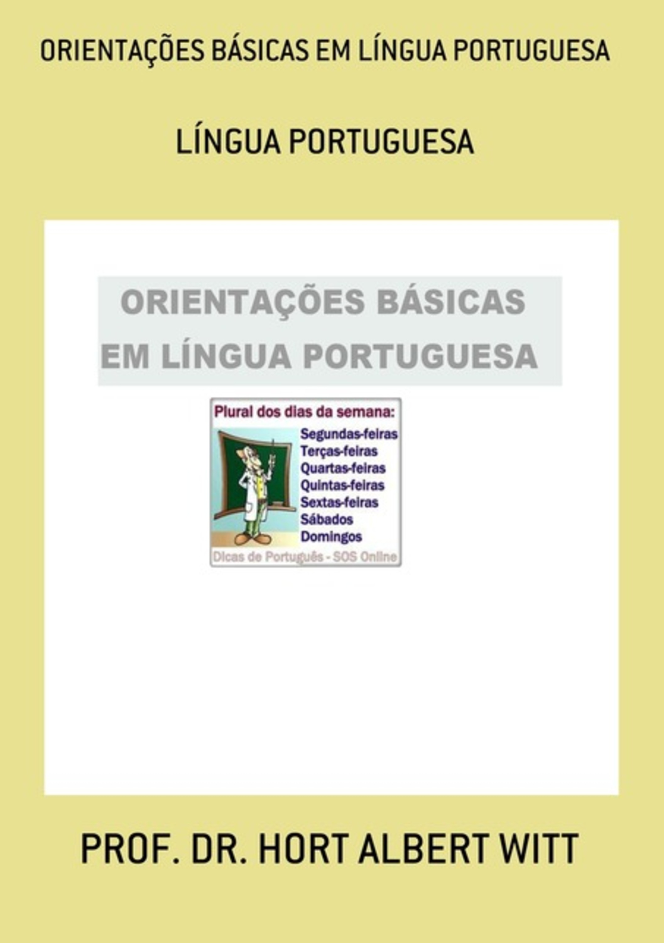 Orientações Básicas Em Língua Portuguesa