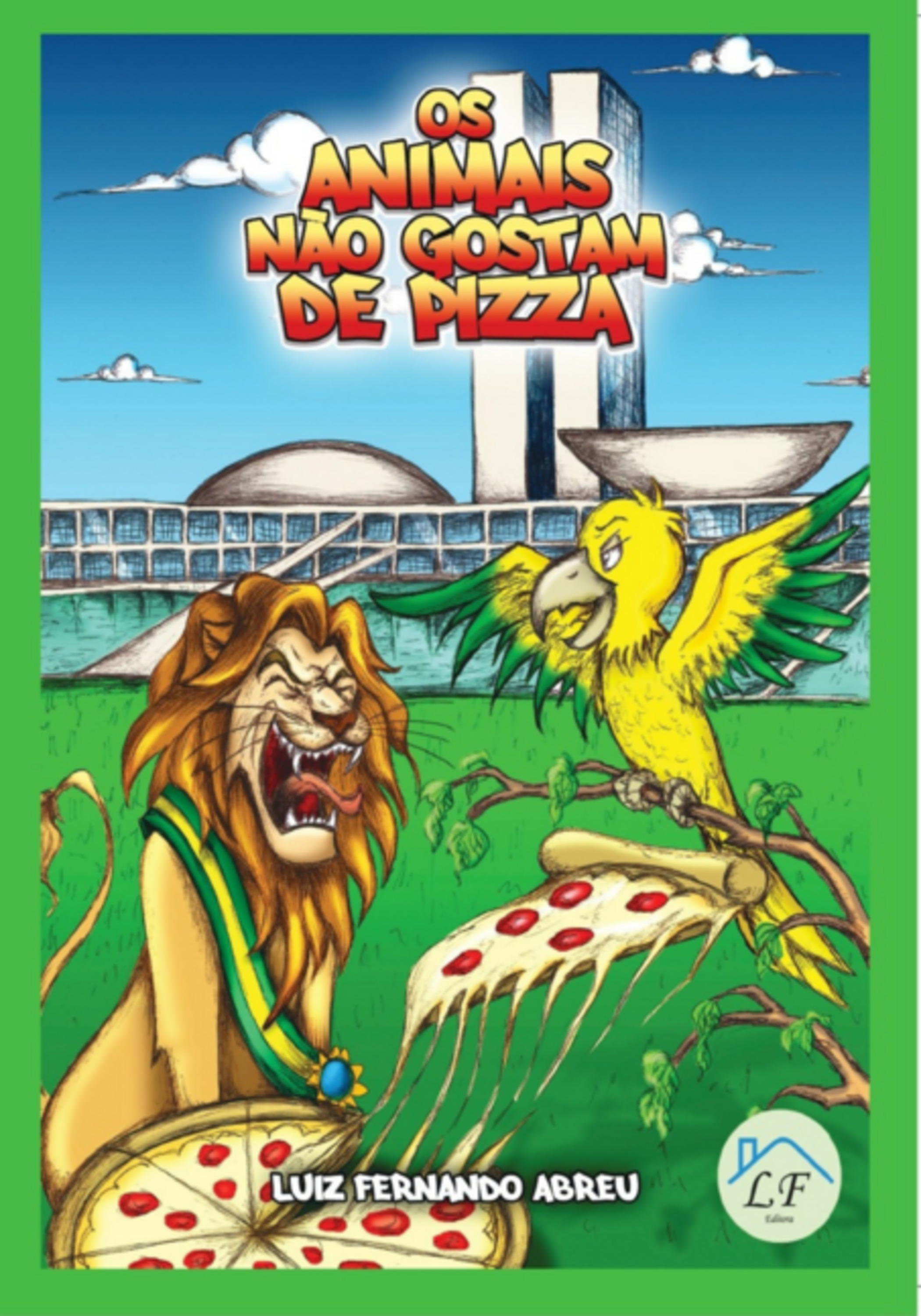 Os Animais Não Gostam De Pizza