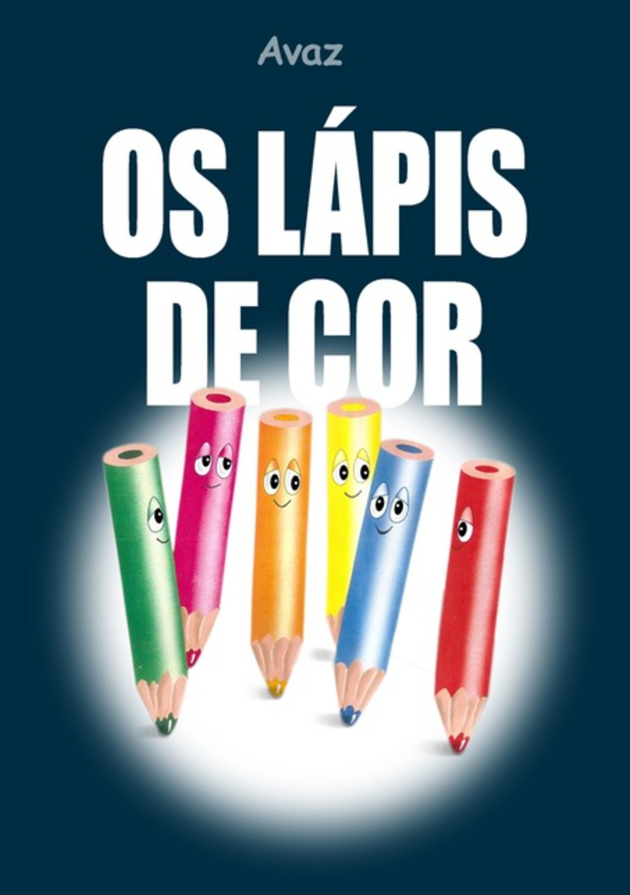 Os Lápis De Cor