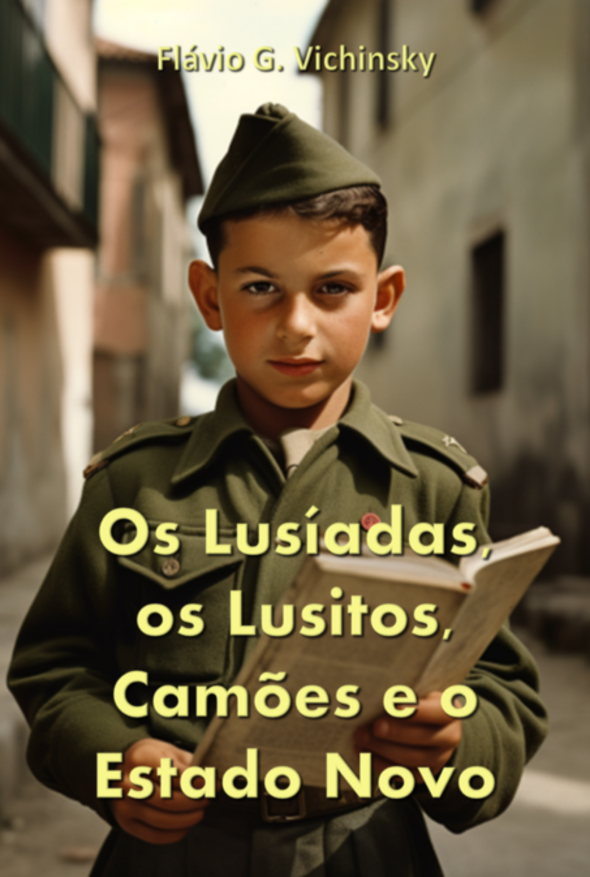 Os Lusíadas, Os Lusitos, Camões E O Estado Novo