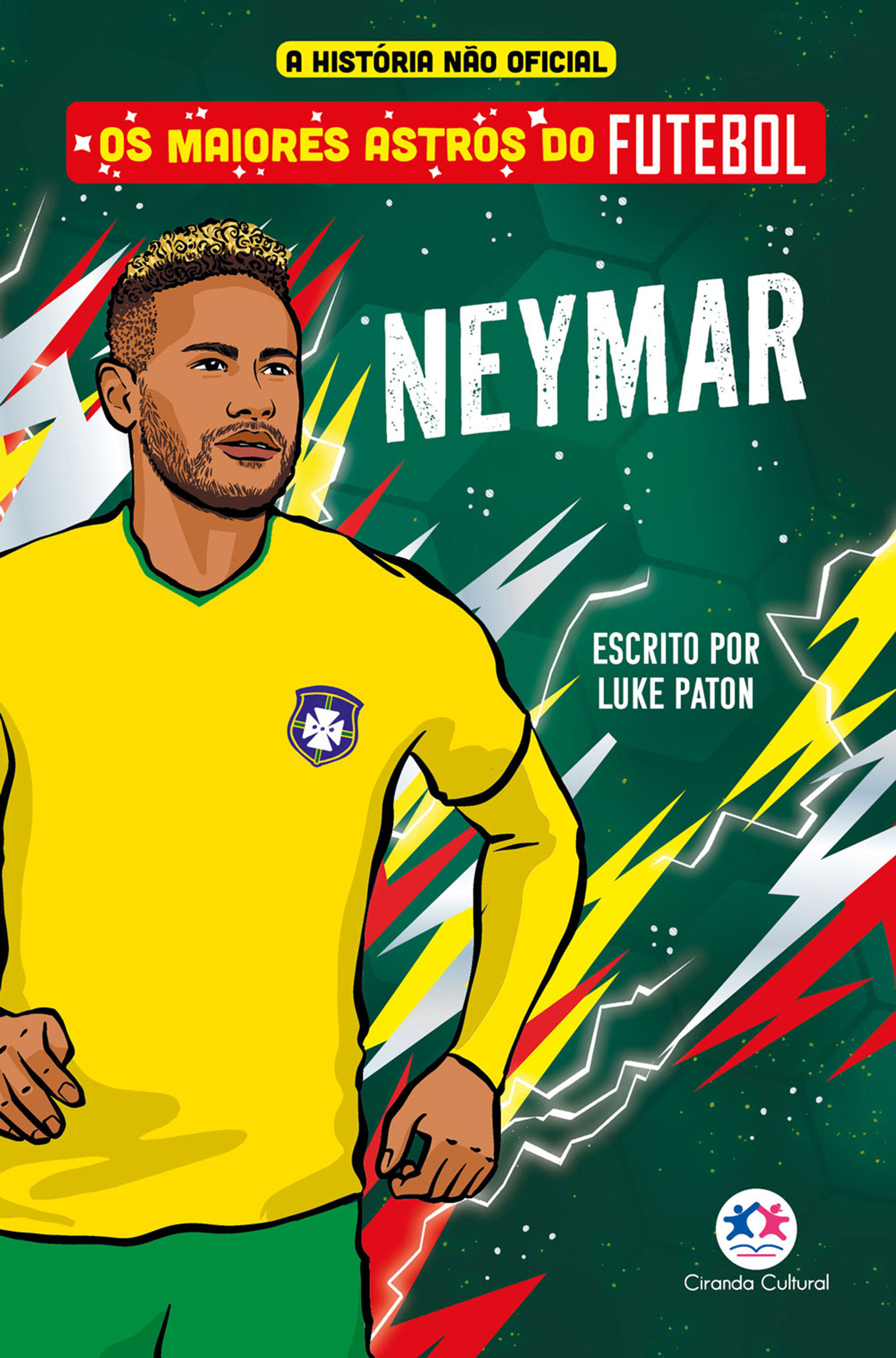 Os maiores astros do futebol - Neymar