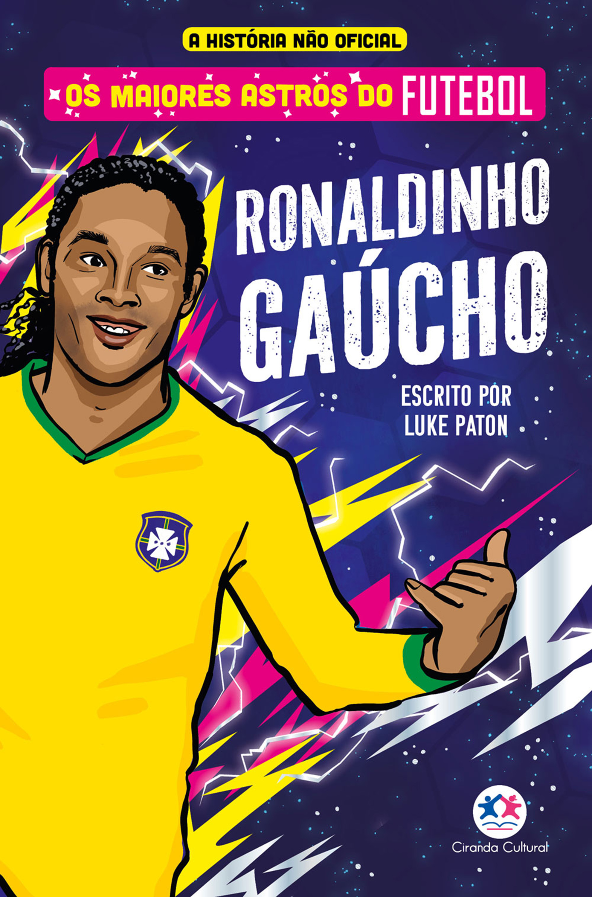 Os maiores astros do futebol - Ronaldinho Gaúcho