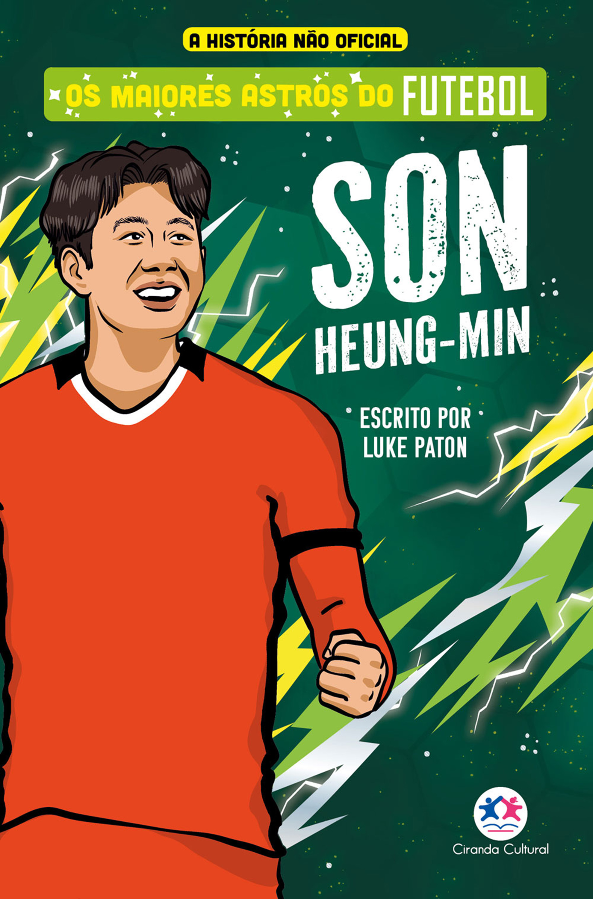 Os maiores astros do futebol - Son Heung-Min
