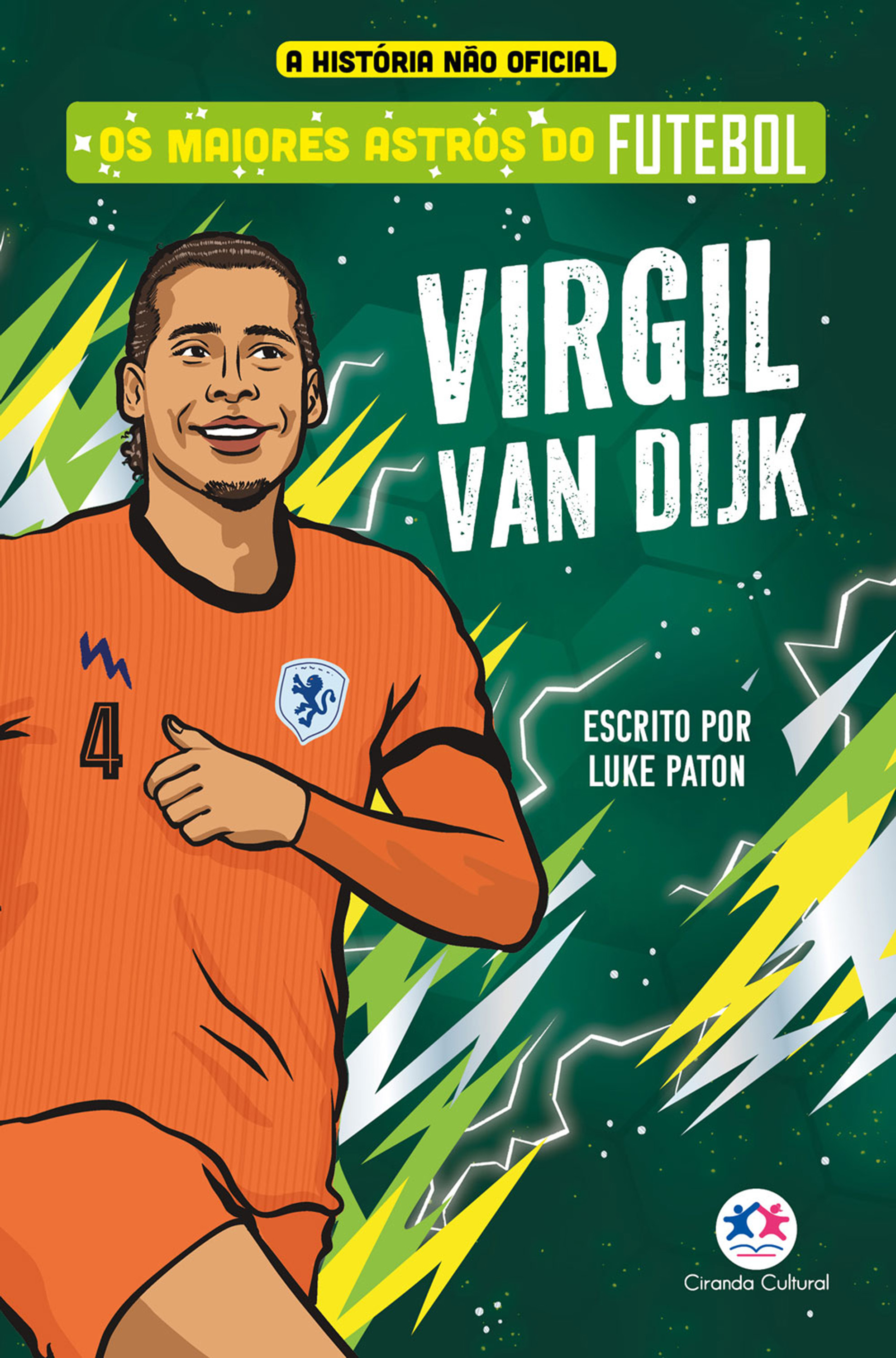 Os maiores astros do futebol - Virgil Van Dijk