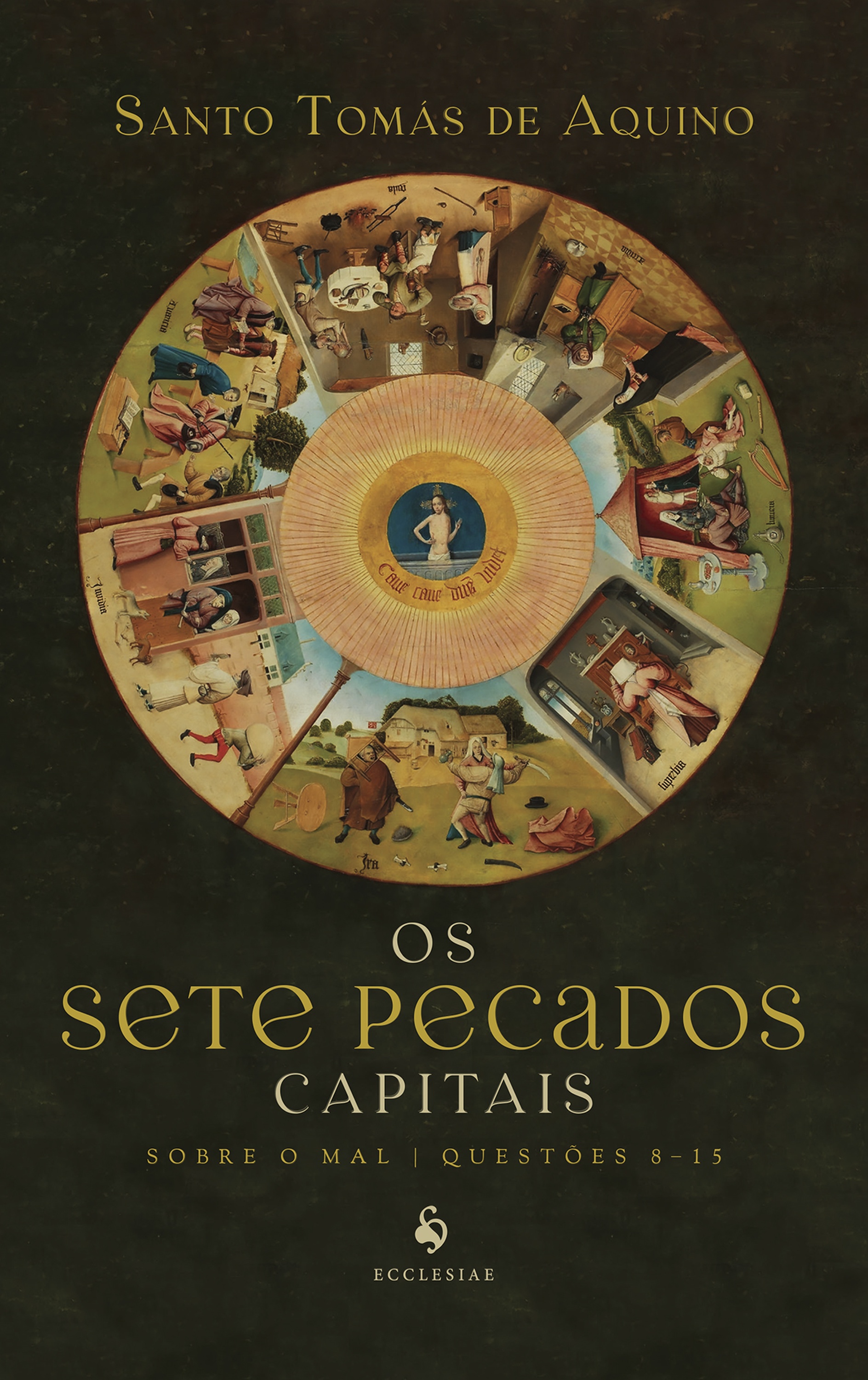 Os sete pecados capitais — Sobre o mal, questões 8–15