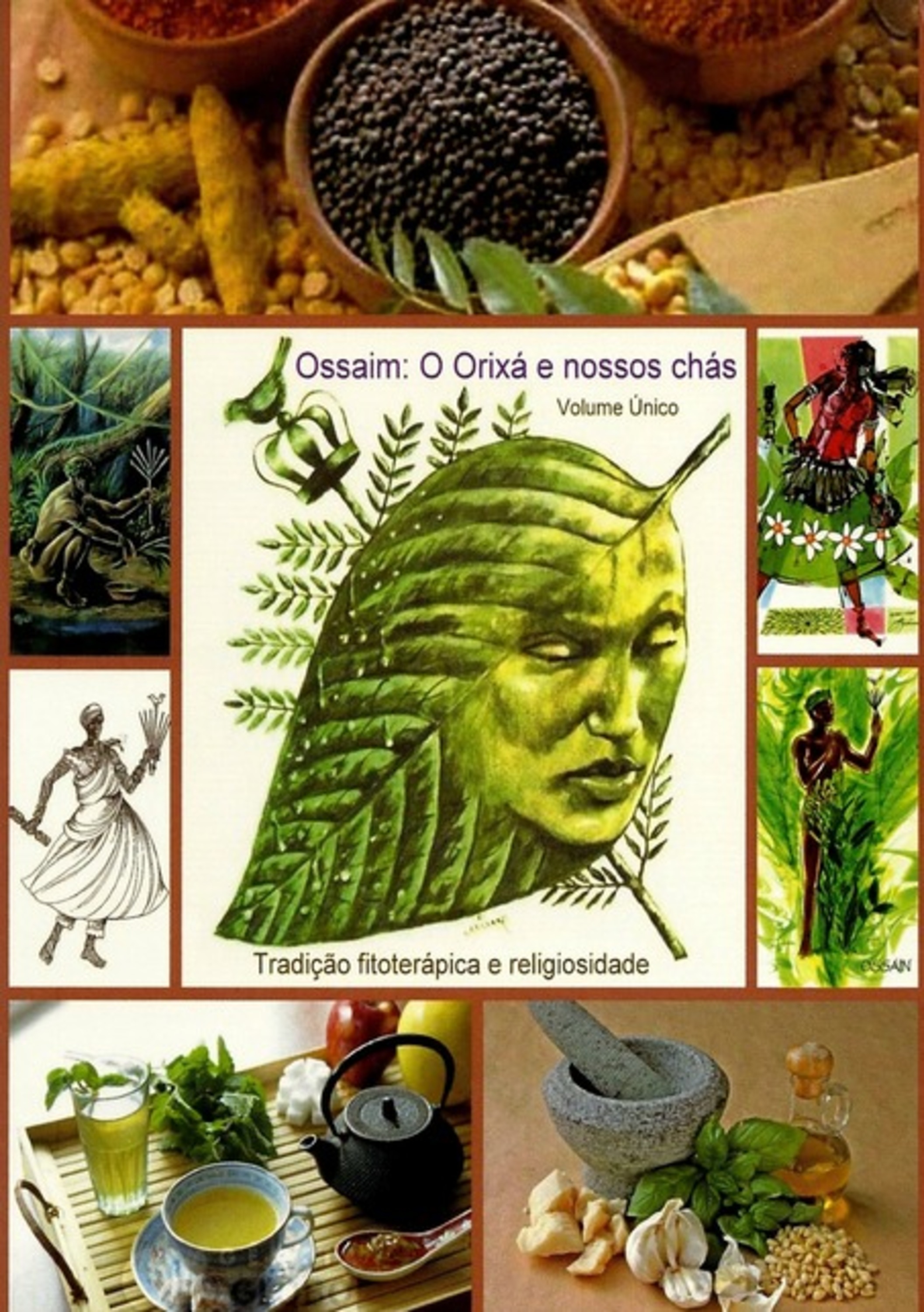 Ossaim - O Orixá E Nossos Chás - Volume Único