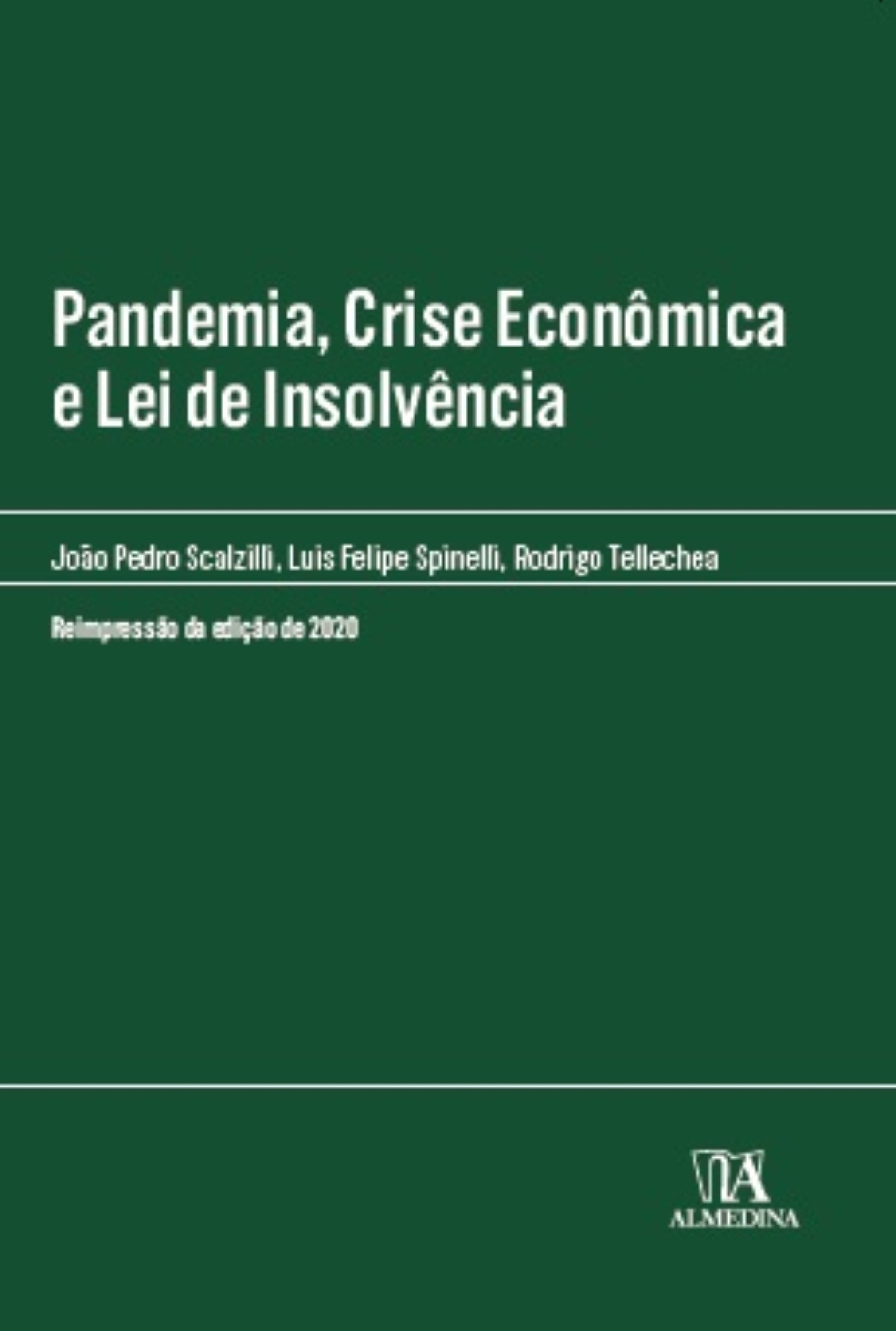 Pandemia, Crise Econômica e Lei de Insolvência 2ª ed