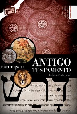  Panorama Bíblico 2 - Conheça o Antigo Testamento | Professor