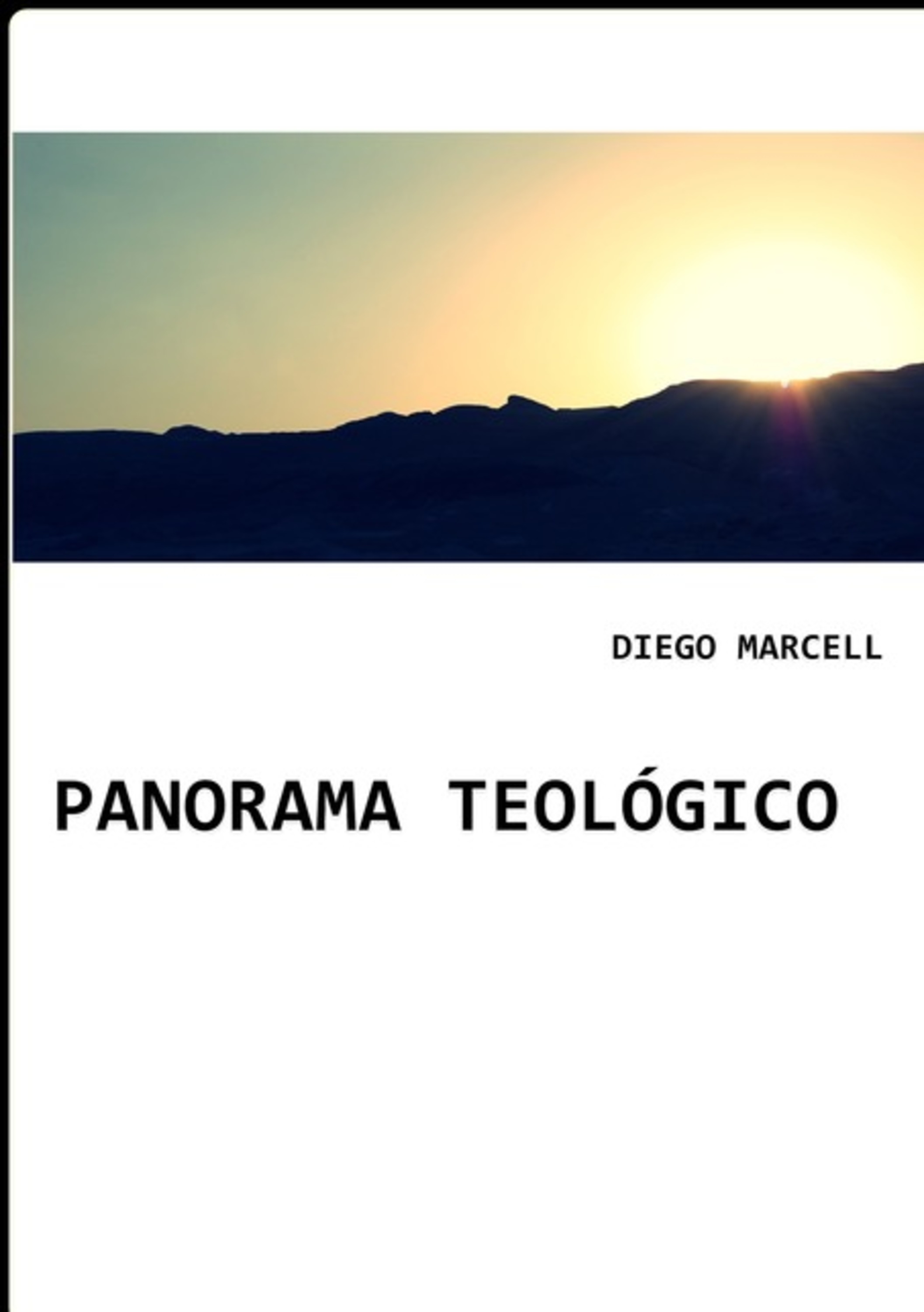 Panorama Teológico