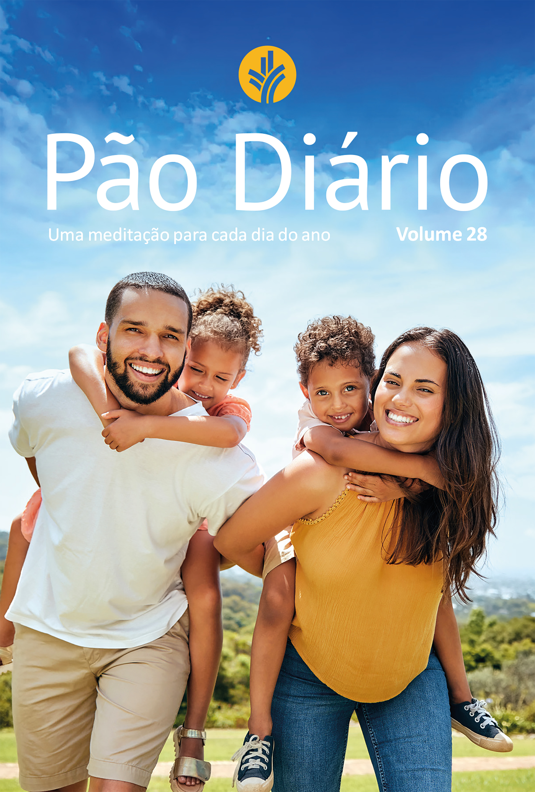 Pão Diario 28 - Capa Família