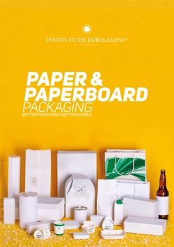 Paper & Paperboard Packaging