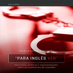 Para inglês ver - Discursos, práticas e representações sobre as audiências de custódia