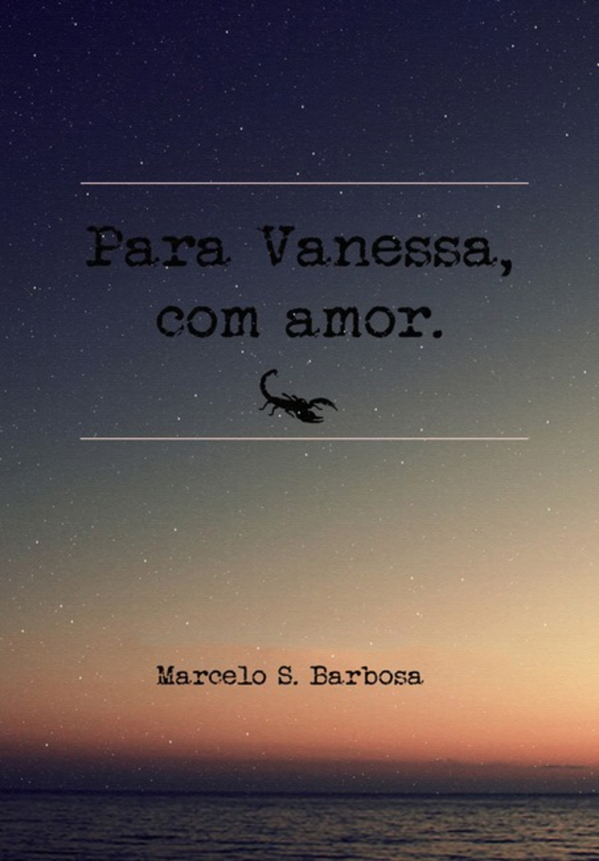 Para Vanessa, Com Amor