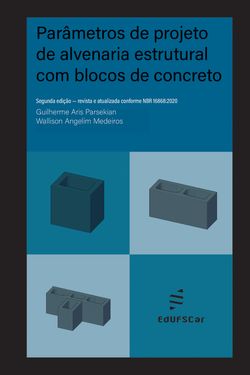 Parâmetros de projeto de alvenaria estrutural com blocos de concreto