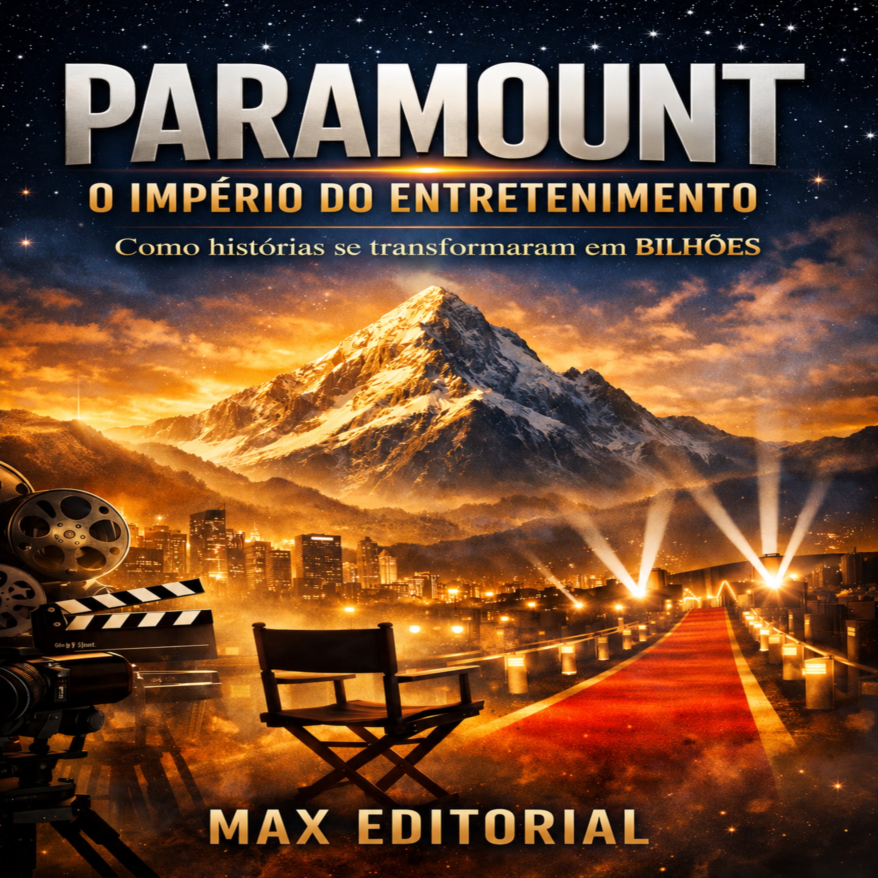 Paramount - O Império do Entretenimento: Como histórias se transformaram em BILHÕES