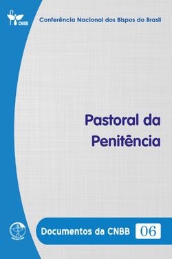 Pastoral da Penitência - Documentos da CNBB 06 - Digital