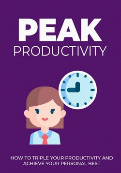 Peak Productivity