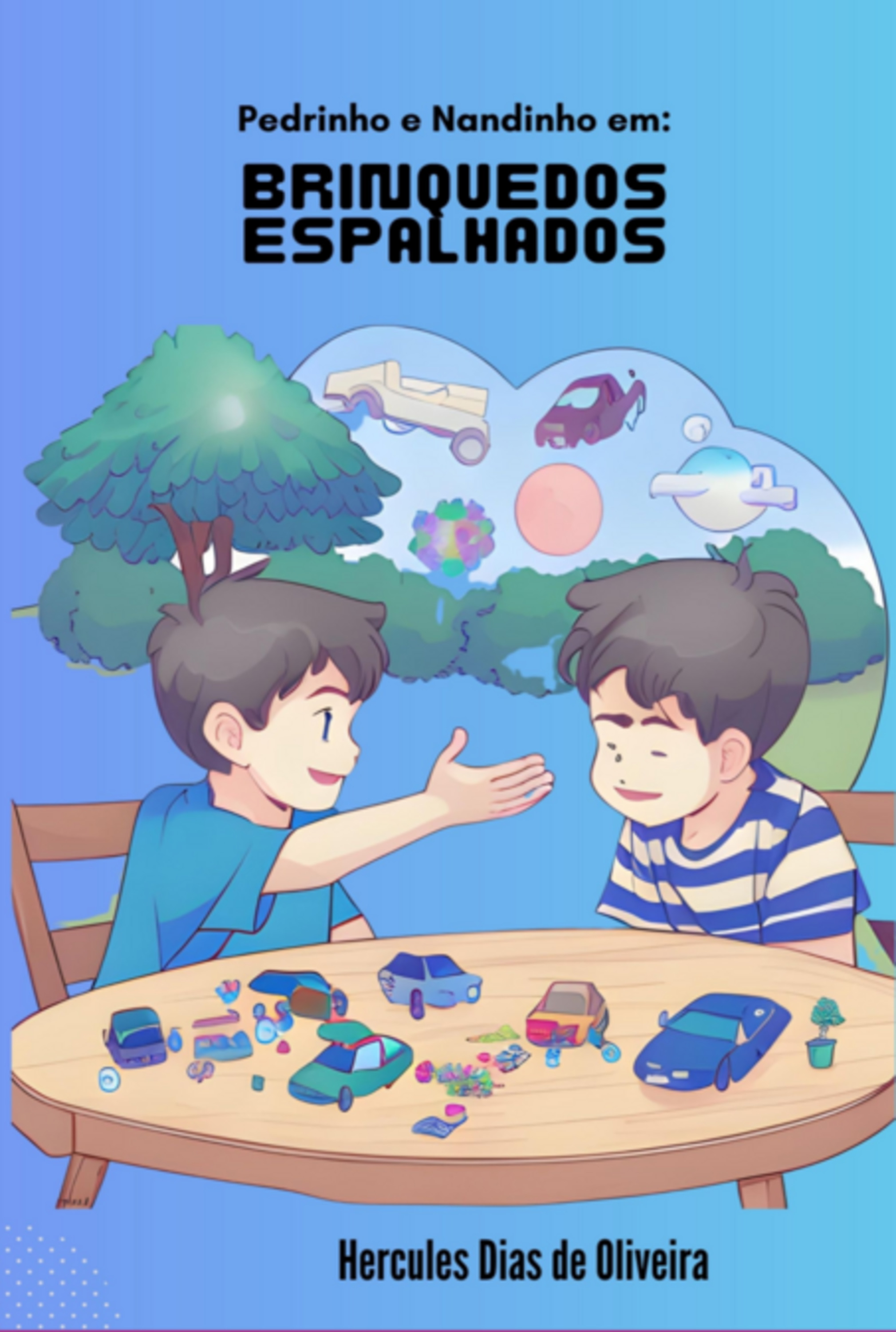 Pedrinho E Nandinho Em: Brinquedos Espalhados