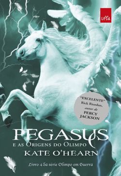 Pegasus e as origens do Olimpo