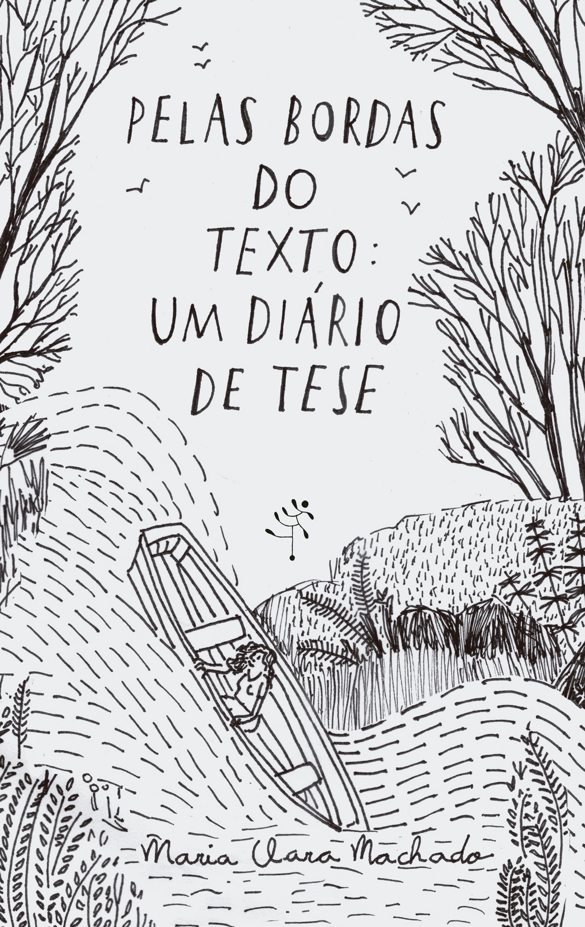 Pelas bordas do texto