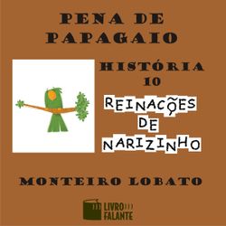 Pena de Papagaio: História 10 de Reinações de Narizinho
