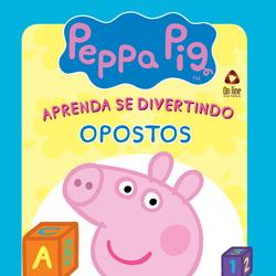 Peppa Pig Livro Aprenda se Divertindo
