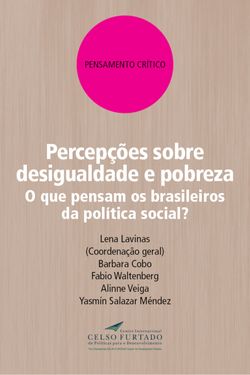 Percepções sobre desigualdade e pobreza