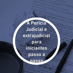 Pericia Judicial e extrajudicial para iniciantes passo a passo