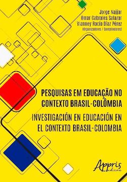 Pesquisas em educação no contexto brasil-colômbia