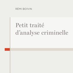 Petit traité d'analyse criminelle