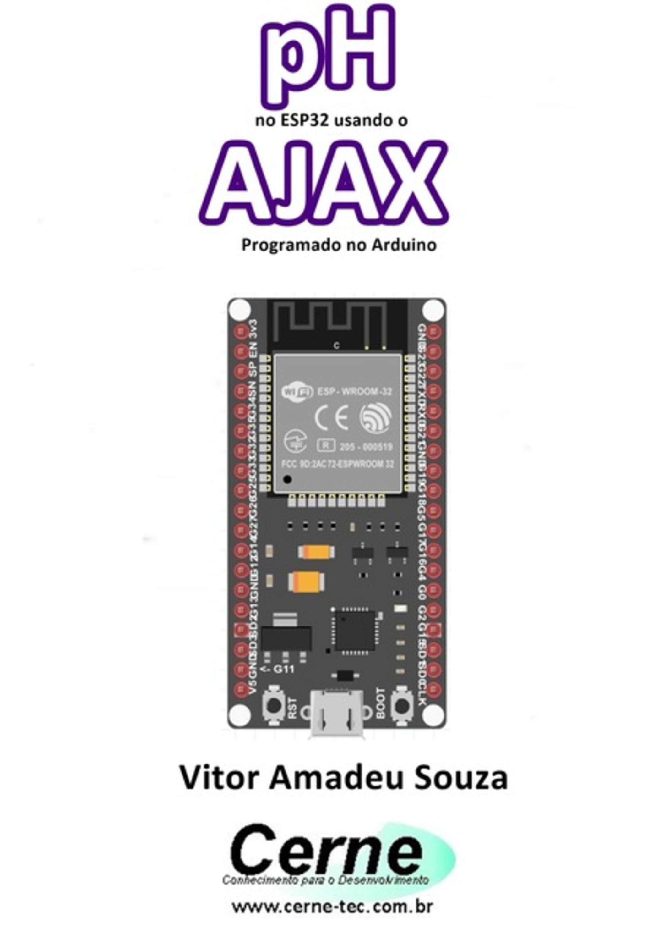 Ph No Esp32 Usando O Ajax Programado No Arduino