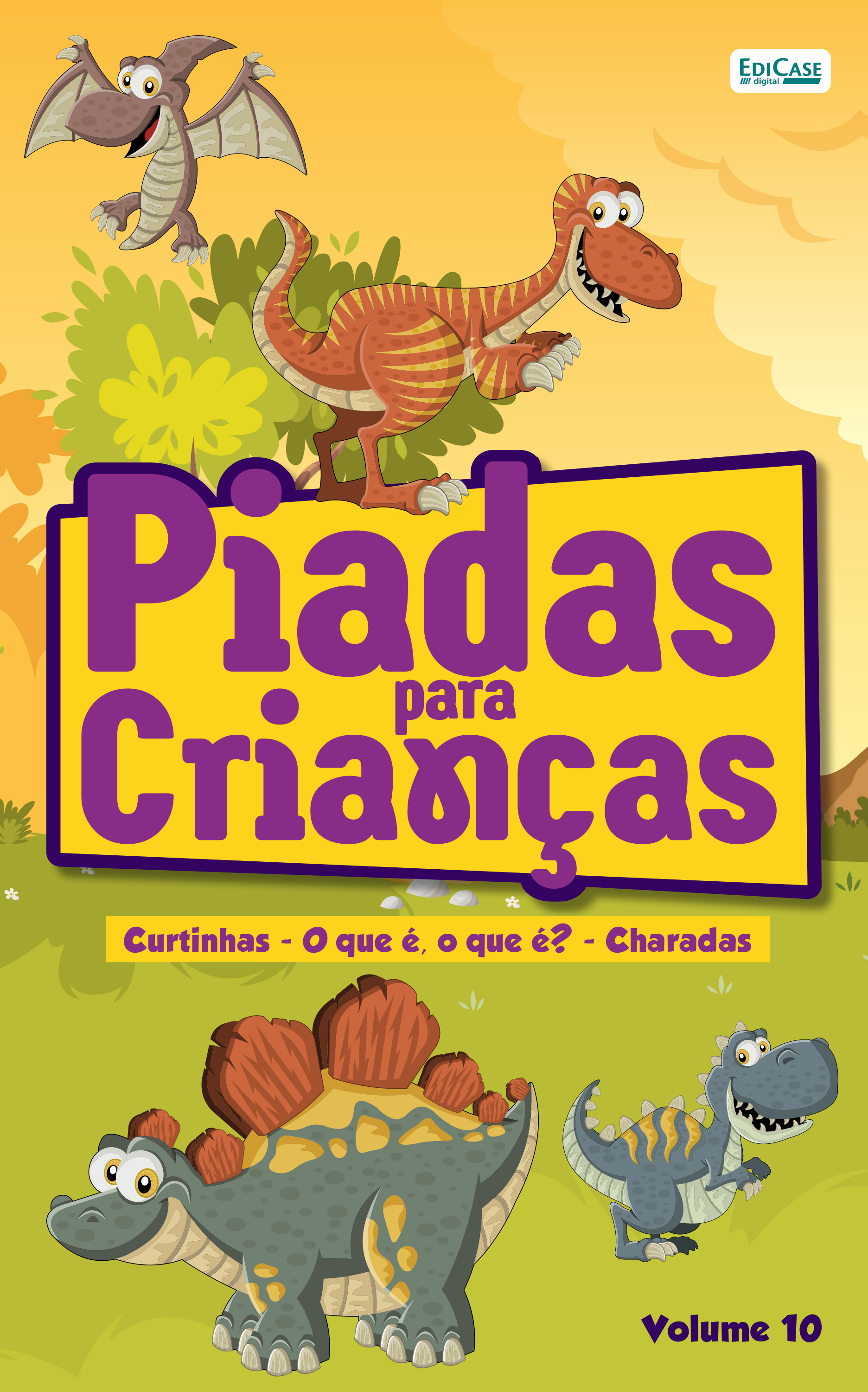 Piadas Para Crianças - Vol. 10
