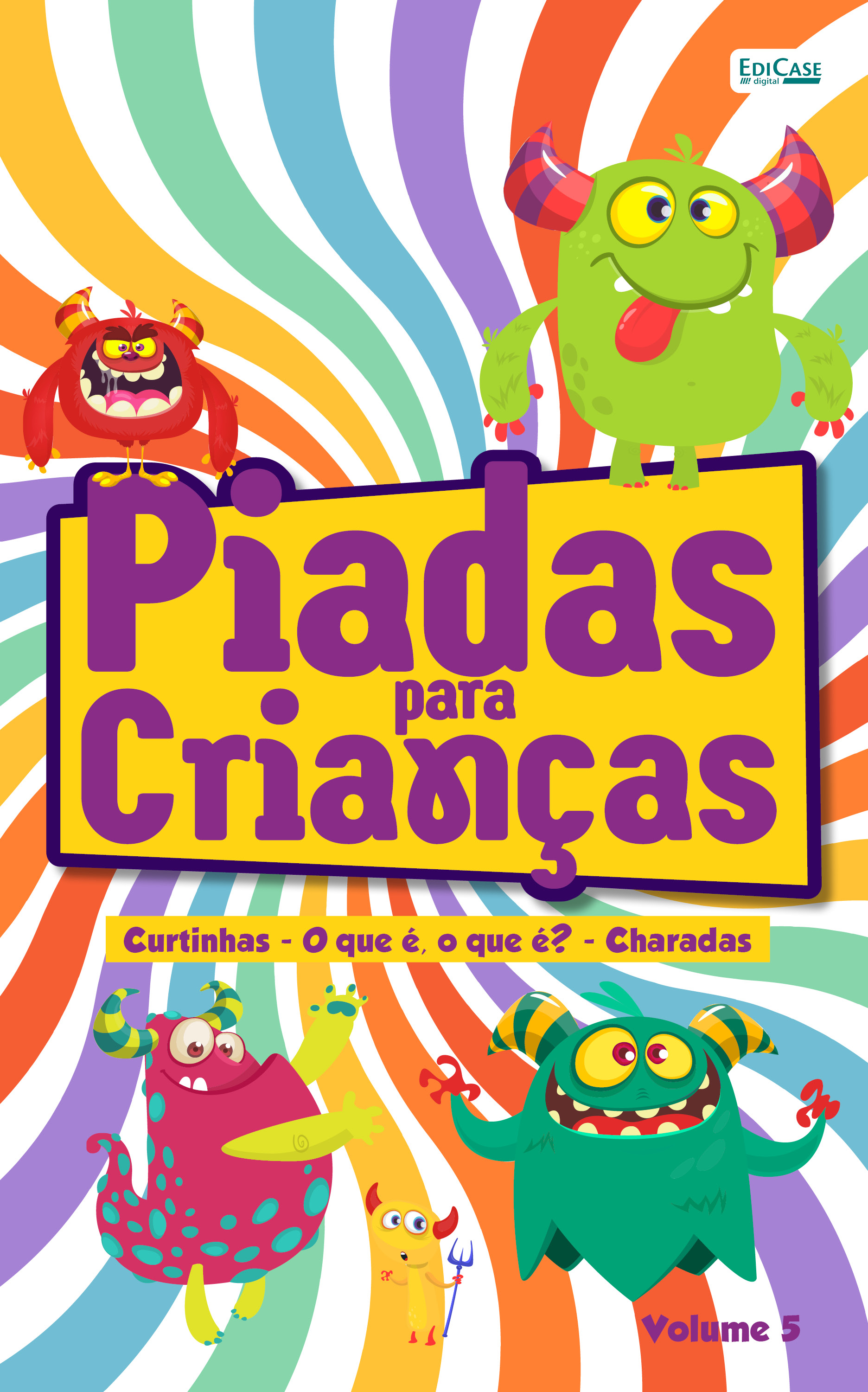 Piadas Para Crianças - Vol. 5