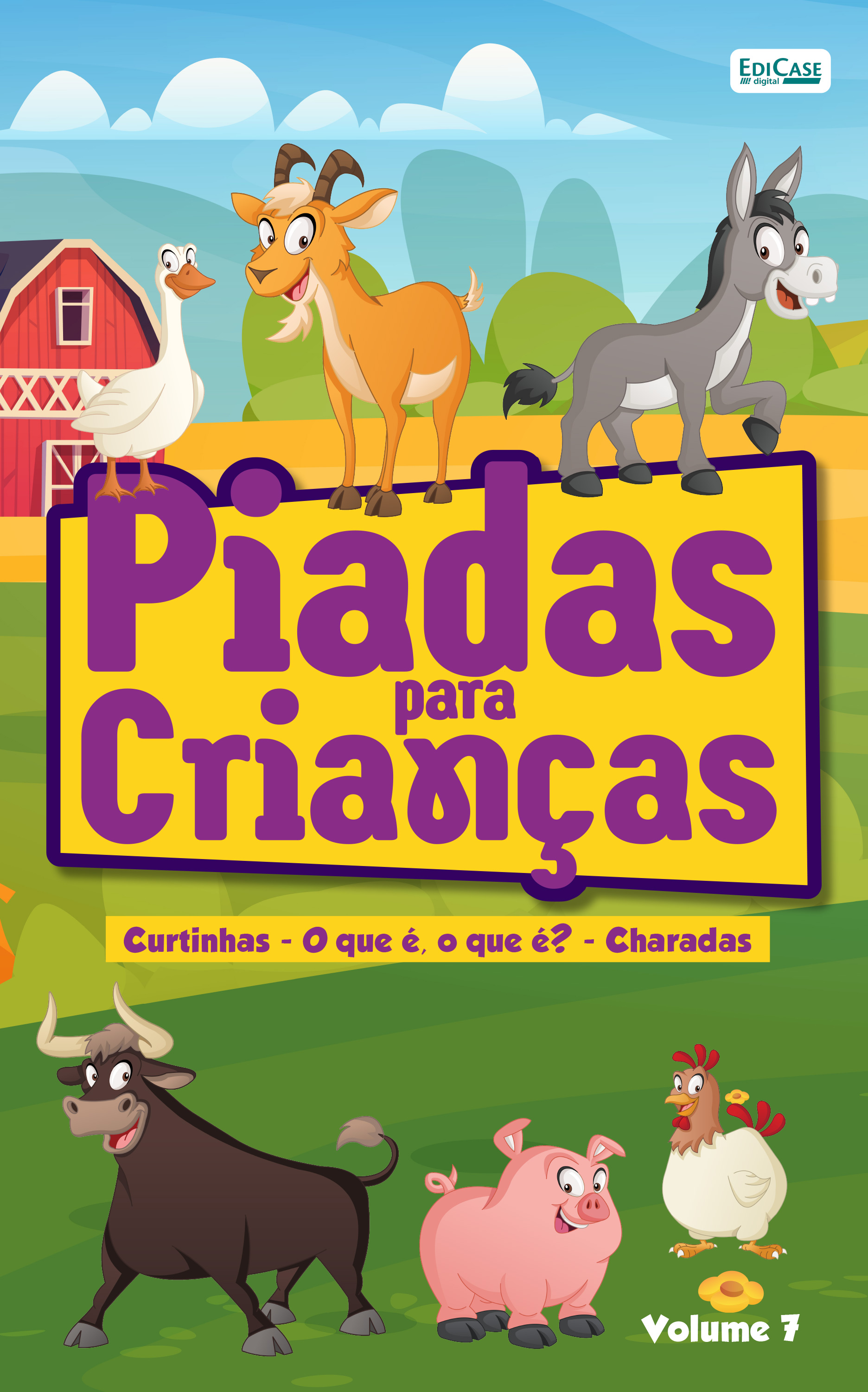 Piadas Para Crianças - Vol. 7