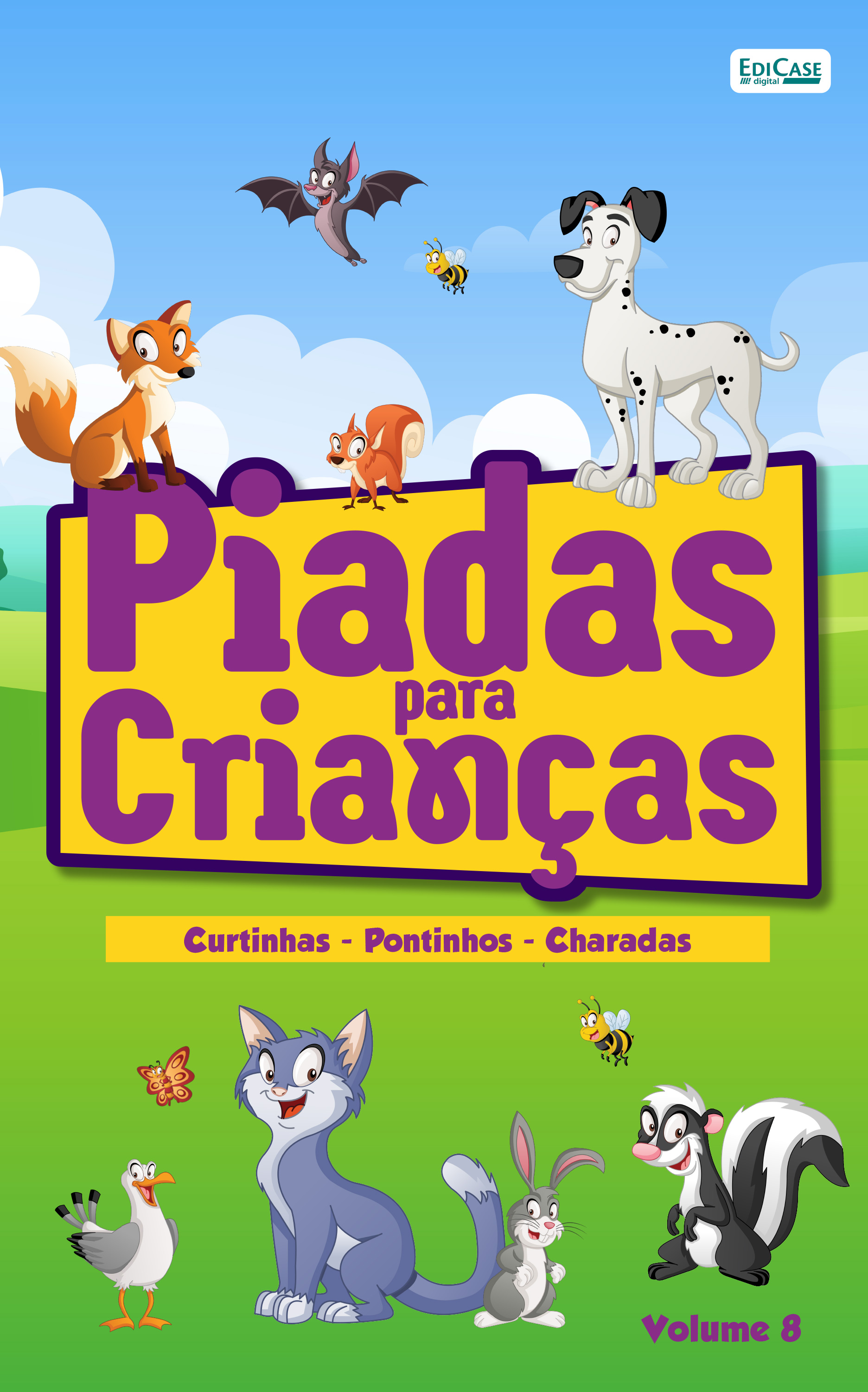 Piadas Para Crianças - Vol. 8