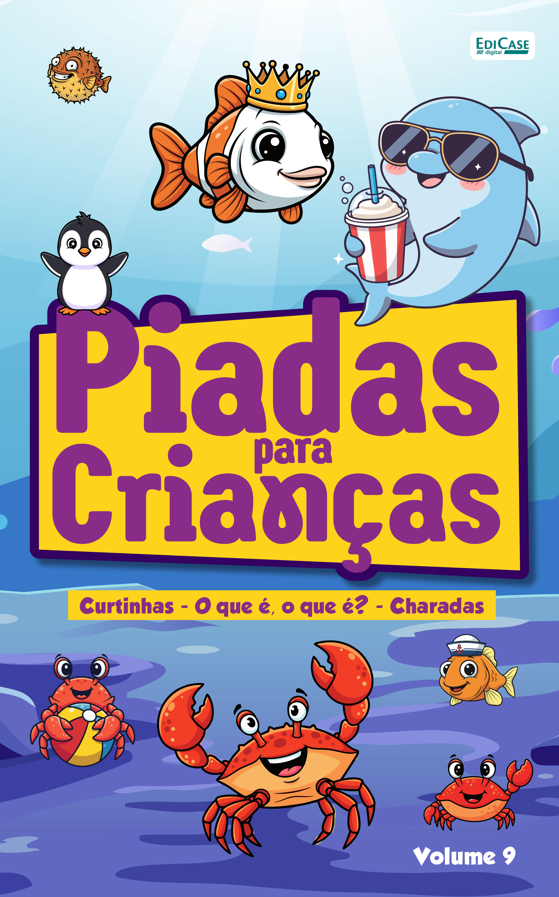 Piadas Para Crianças - Vol. 9