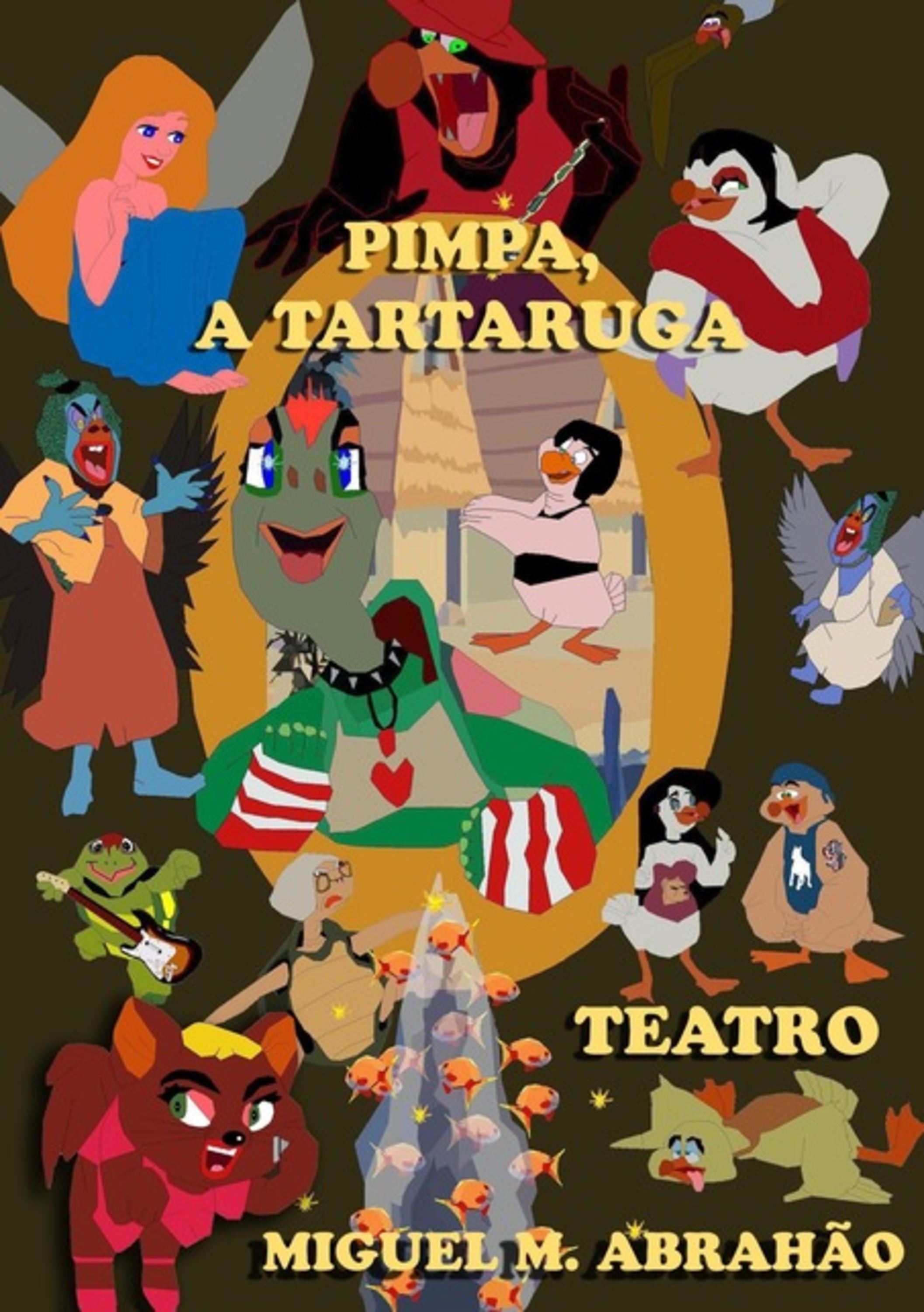 Pimpa, A Tartaruga